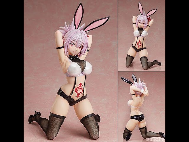 風巻祭里 バニーVer. あやかしトライアングル 【限定販売】B-style 1/4