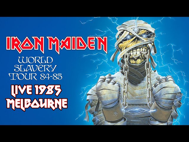 Iron Maiden – Live in Melbourne 1985 | World Slavery Tour