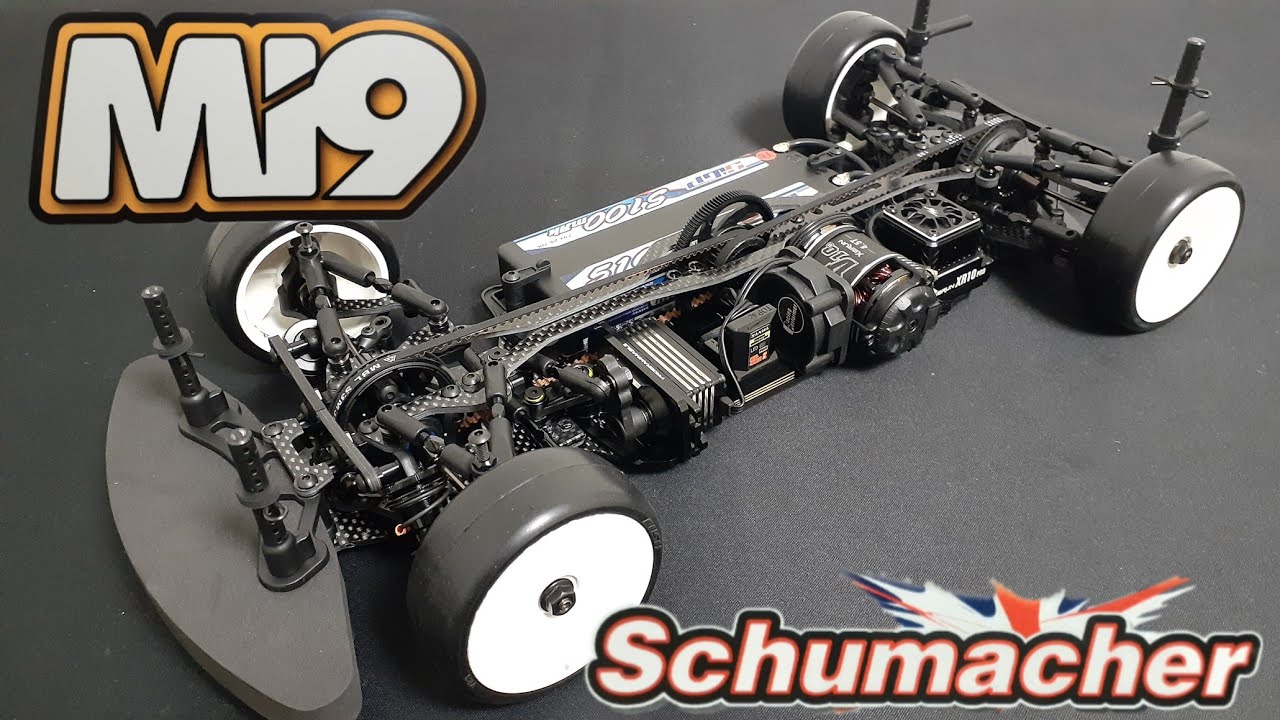 Schumacher Mi9 shakedown! - YouTube