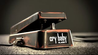 Slash Cry Baby® Classic Wah Wah - YouTube