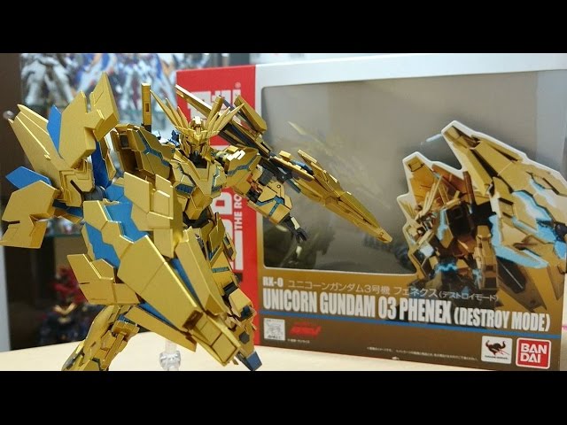 ROBOT Spirits [SIDE MS] Unicorn Gundam 03 Phenex (Destroy Mode