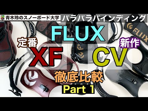 Binding Research [FLUX①CV & XF] A thorough analysis of the new