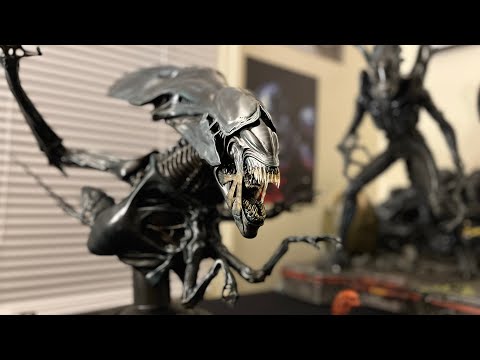 Sideshow Collectibles 1/4 Queen Alien Bust Statue Review - Stan