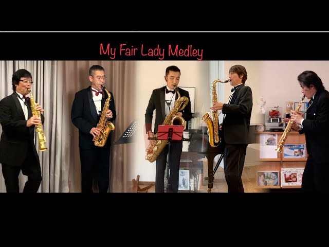 MY FAIR LADY MEDLEY - YouTube
