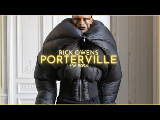 Rick Owens F/W 2024: Porterville - YouTube