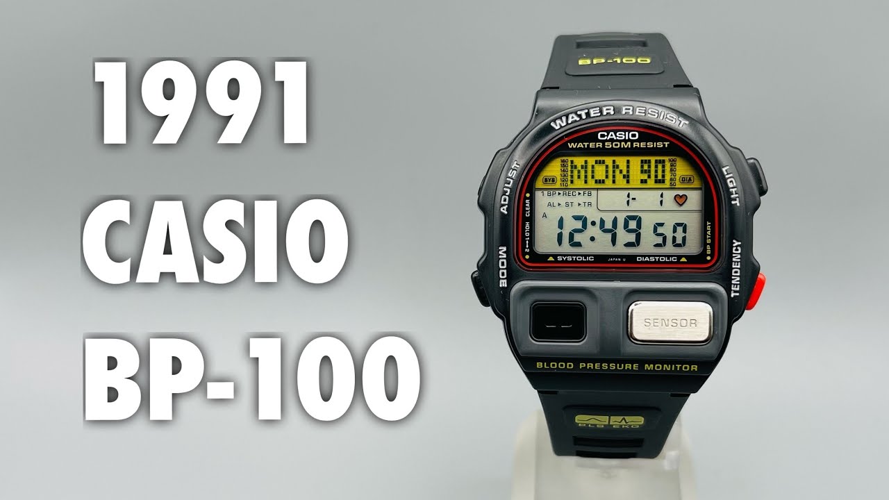 1992 Casio BP-100 - YouTube