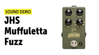 機材整理 その5】JHS Pedals / Muffuletta｜ごはんもぐもぐ太郎
