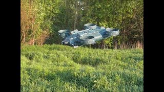 Flying Dragon Assault Ship C-21 from the movie AVATAR FINAL from