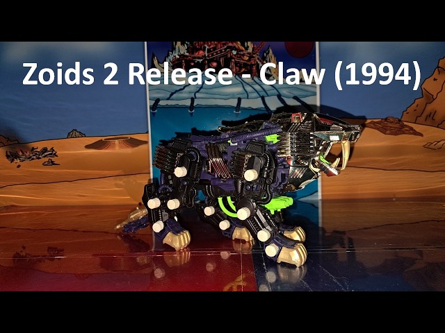 Zoids 2 Release - Claw - 1994 (With English Subtitles) - YouTube