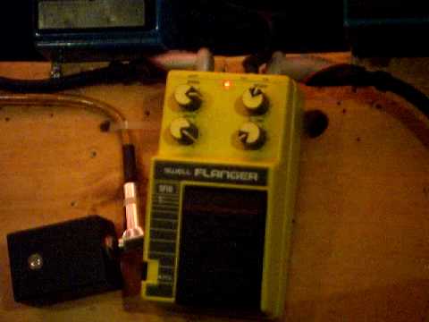 Ibanez SF10 Swell Flanger demo - YouTube