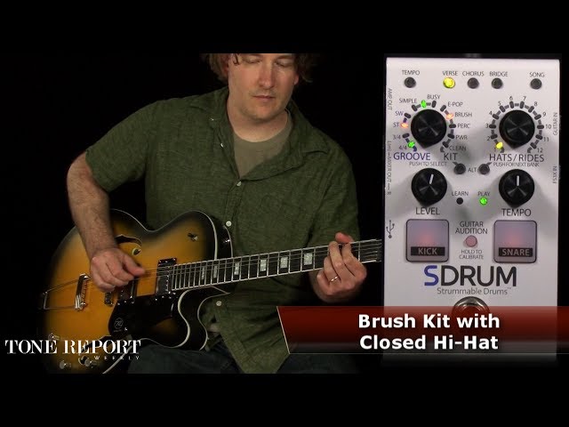 DigiTech SDRUM - YouTube
