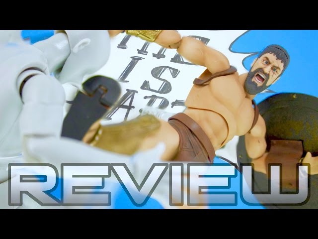 figma 270 | Leonidas - 300 - Figure Review レオニダス リーハンド