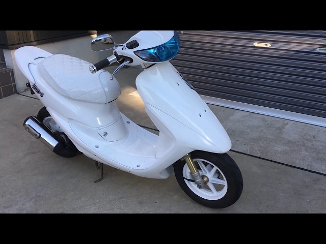 ライブディオZX仕様 70キロ〜75キロ オリジナルレンズ LEDヘッドライト