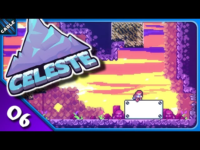 IS THAT A MARIO 3 REFERENCE?! | Celeste Episode 6 | Cable Let's