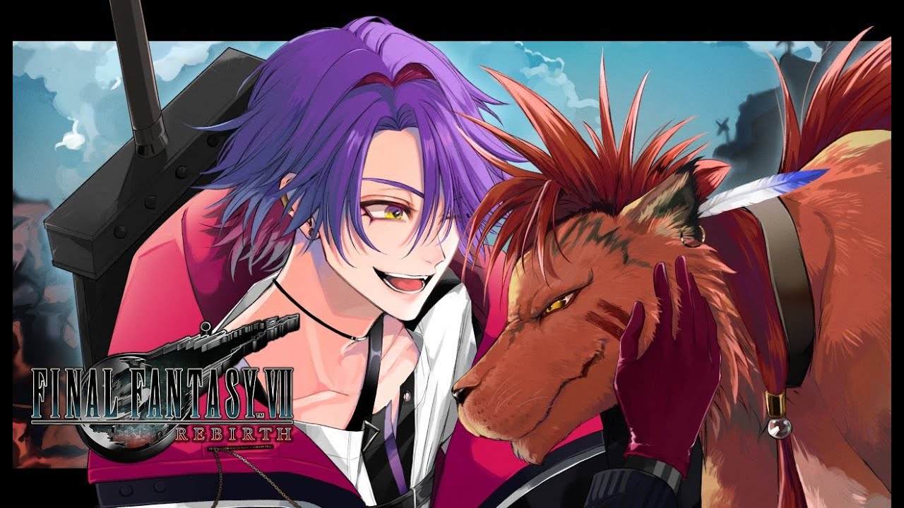 FINAL FANTASY VII REBIRTH】峡谷の戦士 #8【渡会雲雀/にじさんじ