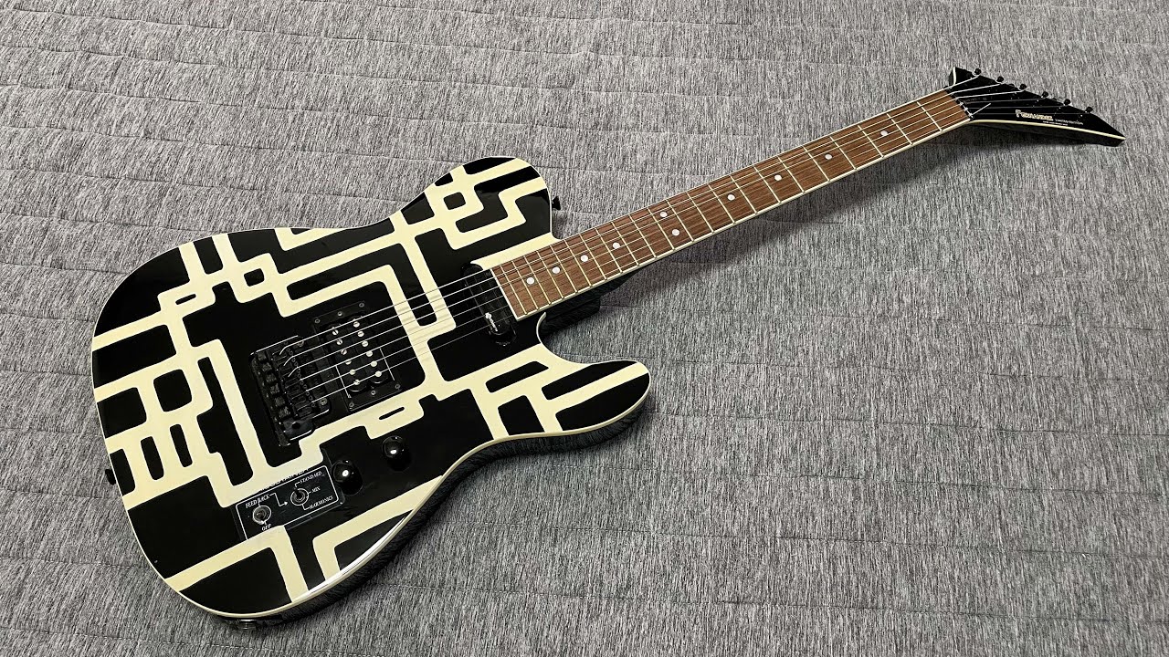 FERNANDES TE-120S-HT SUSTAINER MODEL サスティナーの実力 - YouTube