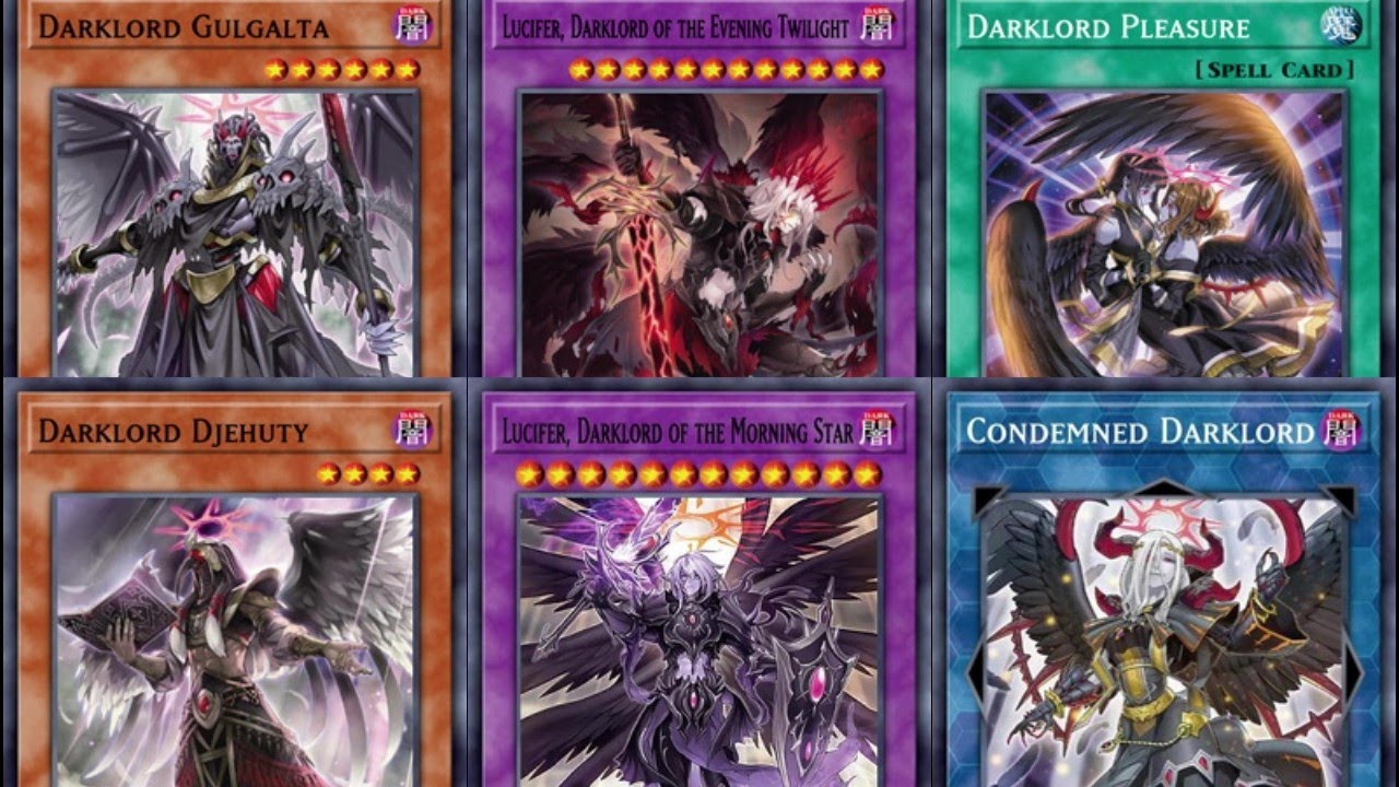 遊戯王ADS/YGOPRO】黄昏の堕天使ルシファー【BPRO新規入り堕天使