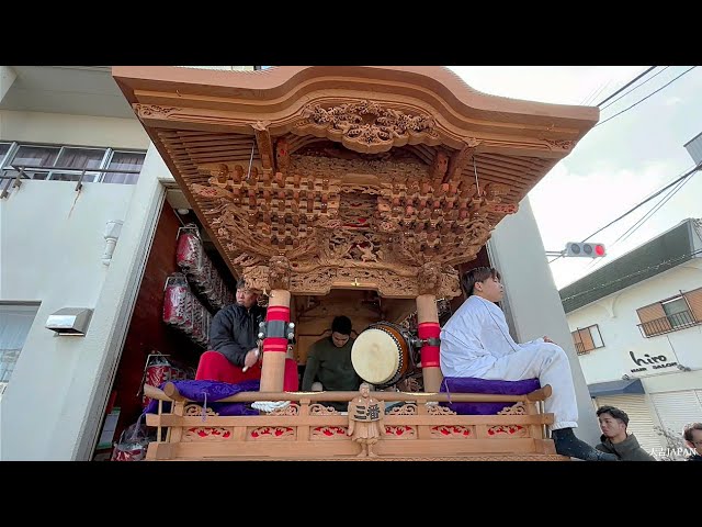 令和7年 大久保だんじり小屋開け2025/01/13 - YouTube