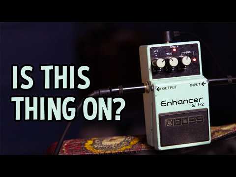 Boss EH-2 Enhancer: A Misunderstood Attempt at Magic - YouTube