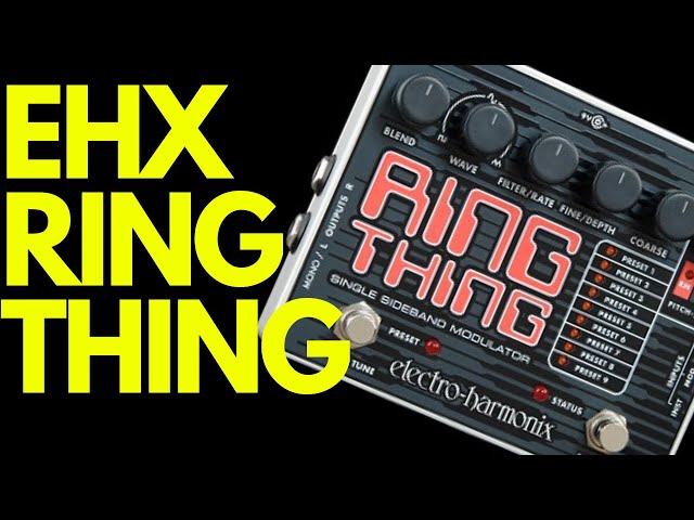 Electro Harmonix Ring Thing Demo - YouTube