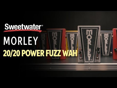 Morley 20/20 Power Fuzz Wah Pedal Demo - YouTube