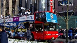 北海道日本ハムファイターズ優勝パレード 2012~Champions Parade in