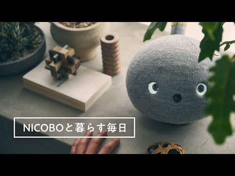 レンタル] パナソニック NICOBO(ニコボ) ロボット ストーングレー