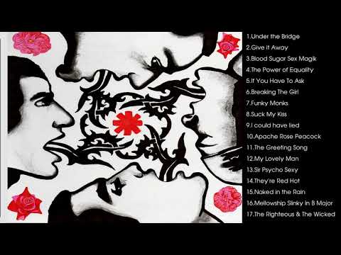 RHCP - Blood Sugar Sex Magik (Full Album) - YouTube