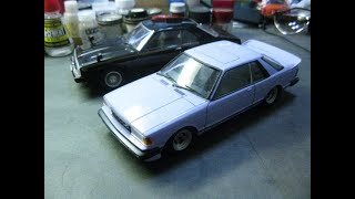 マルイ 日産ブルーバード・SSS 910 ようこかわちゃんの部屋 プラモデル