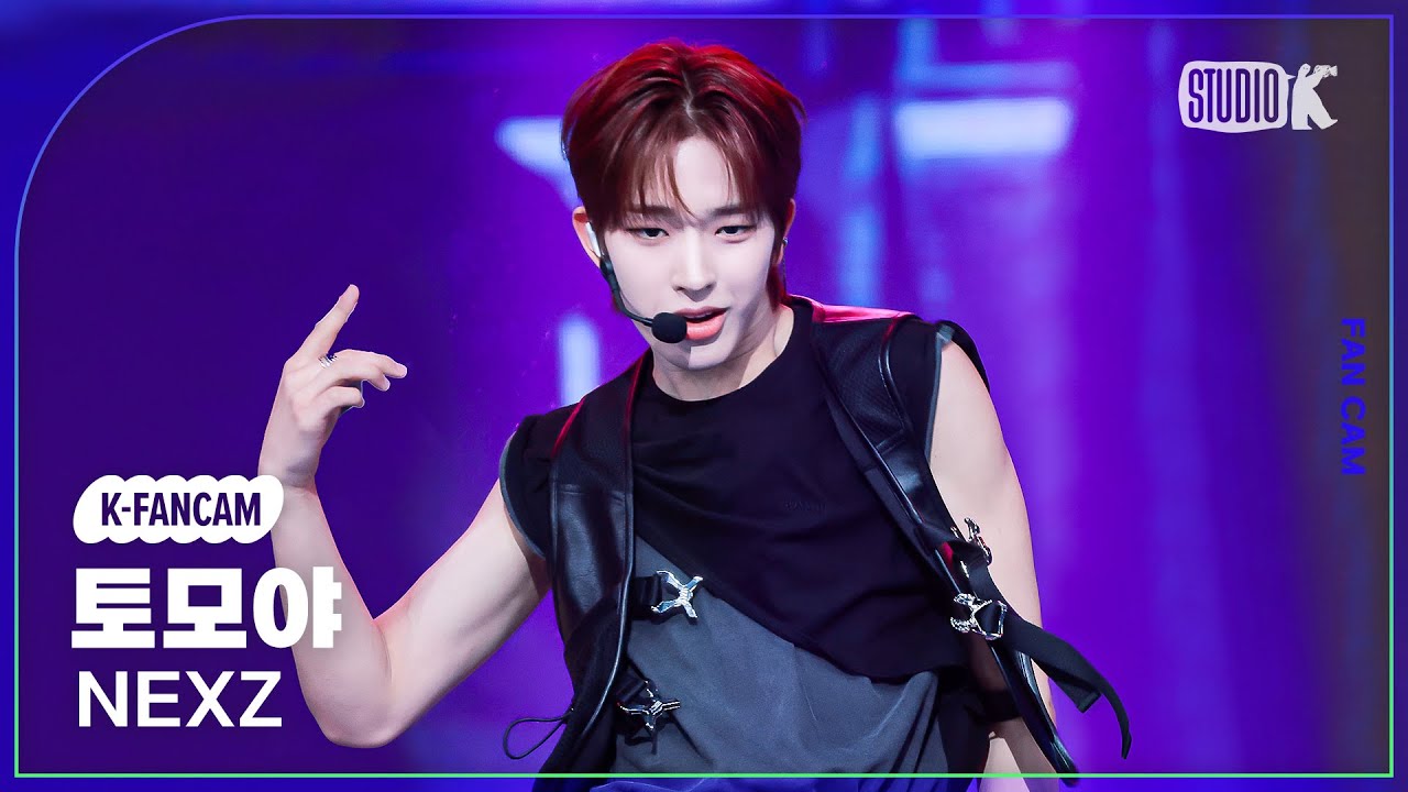 K-Fancam] 넥스지 토모야 직캠 'Ride the Vibe' (NEXZ TOMOYA Fancam