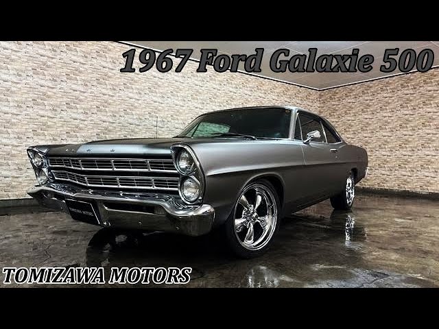 1967年 フォード ギャラクシー 500 / 1967 Ford Galaxie 500 - YouTube