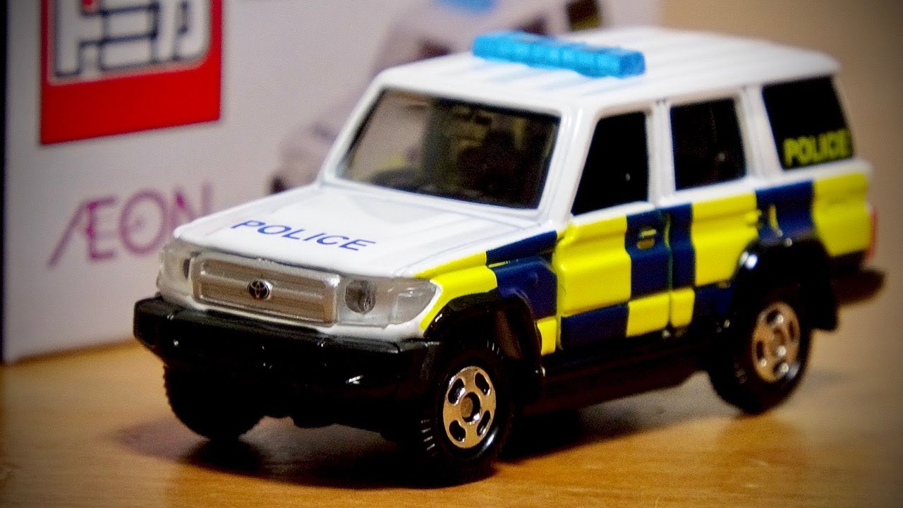 A reliable police vehicle ☆ Overseas patrol cars are great