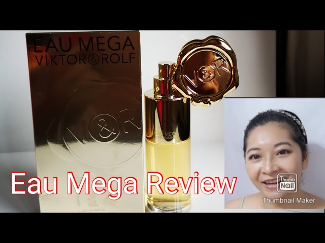Viktor and Rolf Eau Mega Perfume Review - YouTube