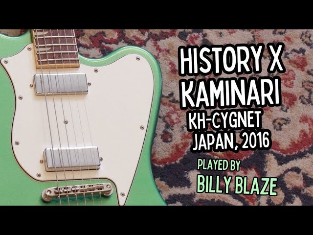 History x Kaminari KH-Cygnet / Billy Blaze - YouTube
