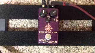 Analog Man Prince of Tone overdrive