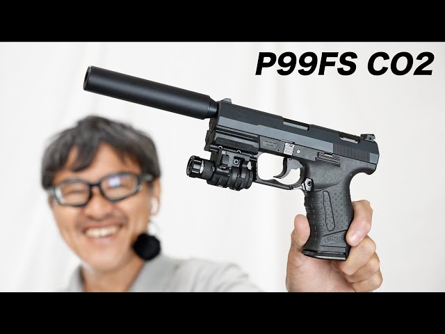 ワルサーP99FS CO2 スペシャルフォース 固定スライドガスガン マルゼン