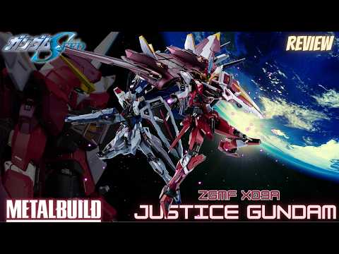 Metal Build Justice Gundam Review! - YouTube