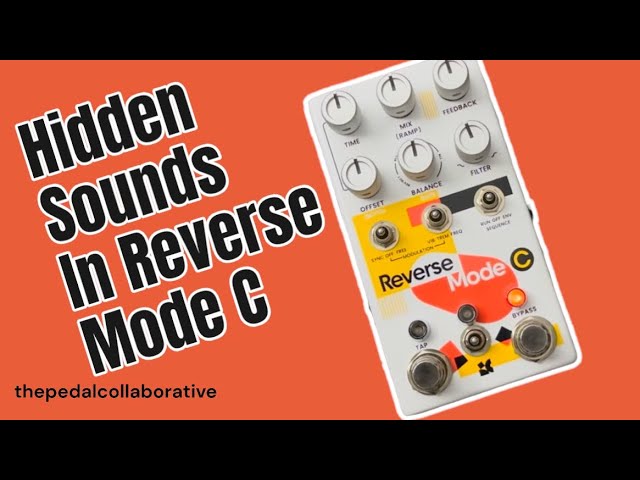 First Stereo Sounds From the Reverse Mode C, a Collaboration