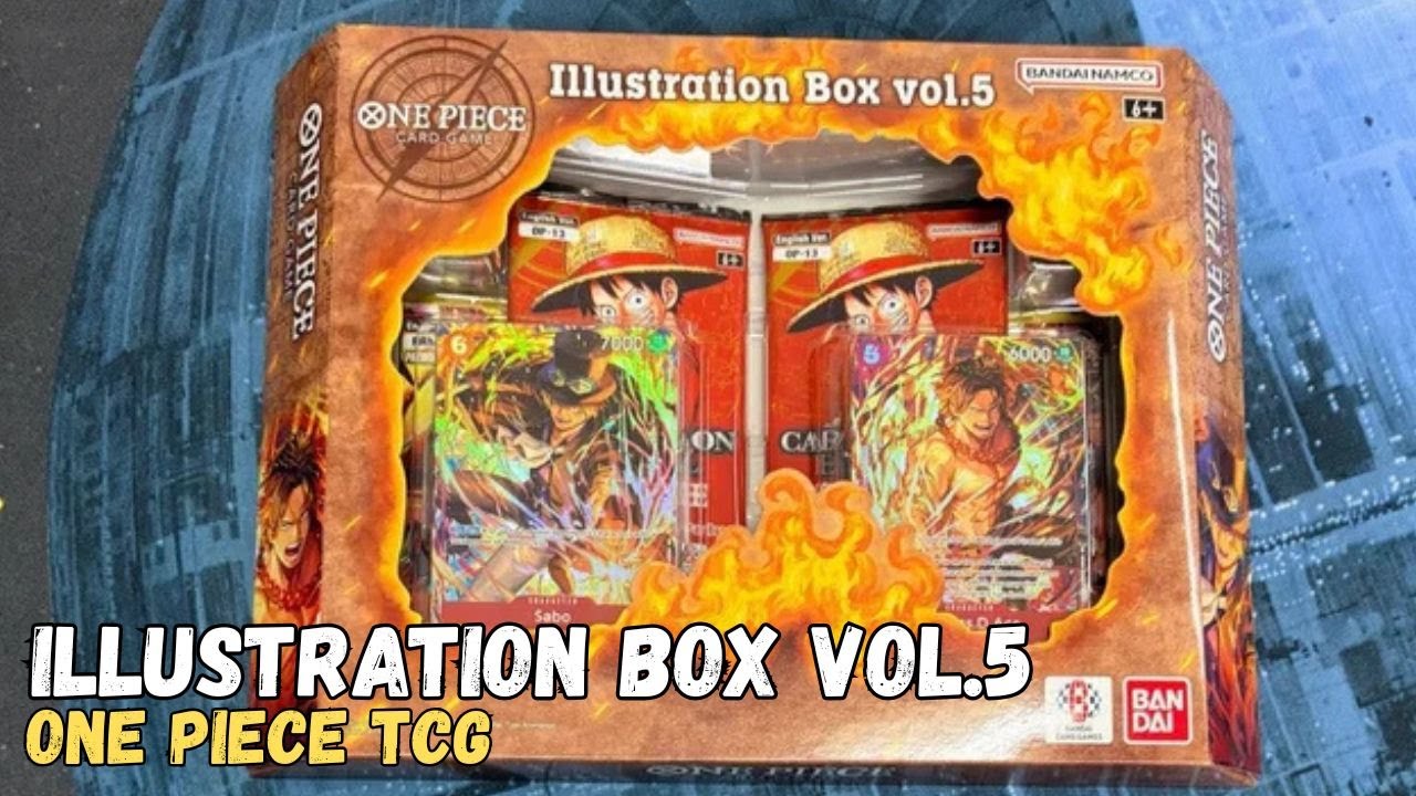 The new One Piece Vol. 5 Illustration Boxes have arrived! Unboxing