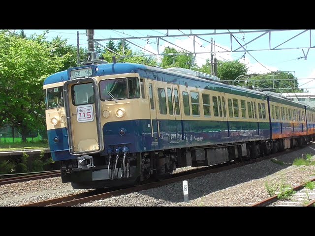 2024年7月27日 横須賀色がやって来た!! しなの鉄道 ｢プロジェクト115