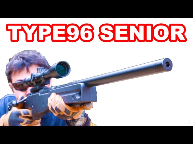 Crown Model Type 96 Senior Air-Cocking Bolt Action Review #227