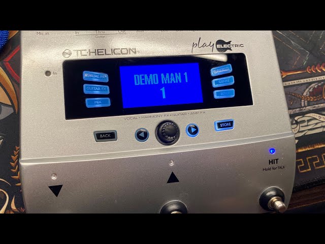 TC Helicon Voicelive Play LCD Replacement - Dim Screen Fix - For