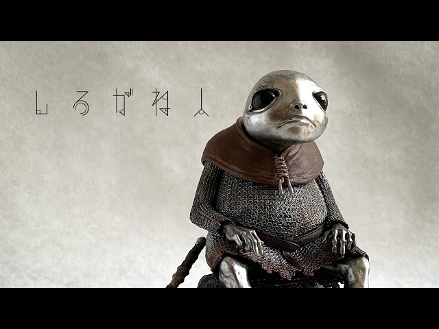 エルデンリング】しろがね人 ガレージキット 塗装完了 ワンフェス