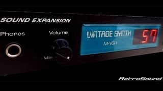 Roland M-VS1レビュー | SynthSonic