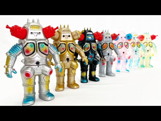 どのキングジョーが好き？【ウルトラマン】ソフビ ブルマァク リトル