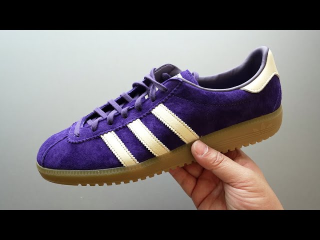 adidas｜アディダス｜BERMUDA (PURPLE) ｜ Unboxing & Review | IE7427