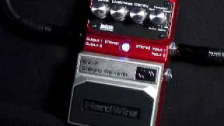 Hardwire RV-7 Stereo Reverb Pedal - YouTube