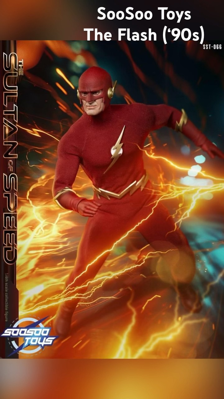 SooSoo Toys | 1/6 Scale The Flash ('90s) Figure Pre-Order
