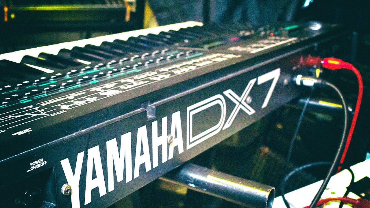 DX7s - the last Yamaha DX7 | tips and tricks - YouTube