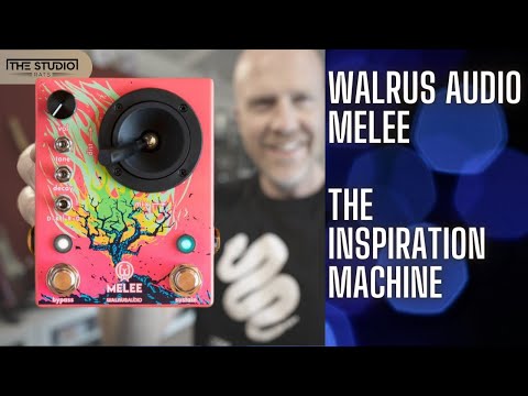 Walrus Audio MELEE - Pure Inspiration Machine. - YouTube